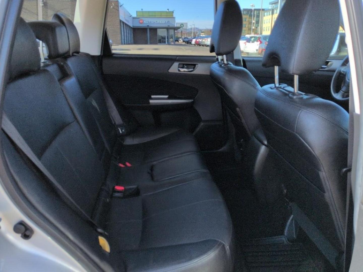 2011 SILVER Subaru Forester 2.5X Limited (JF2SHAEC0BH) with an 4 Cyl, 2.5L engine, Automatic transmission, located at 10890 W. Colfax Ave., Lakewood, CO, 80215, (303) 274-7692, 39.739914, -105.120132 - Photo#20