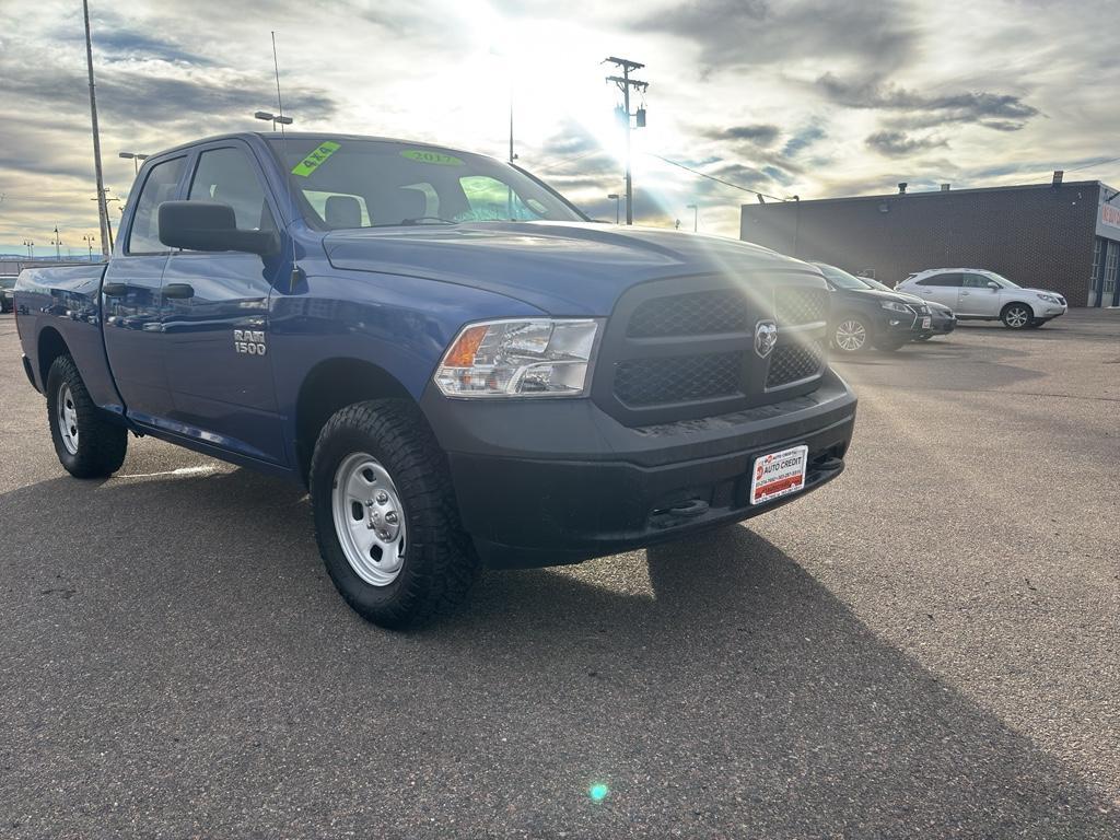 2017 BLUE Ram 1500 TRADESMAN QUAD CAB 4 (1C6RR7FG0HS) with an V6, 3.6L engine, Automatic transmission, located at 10890 W. Colfax Ave., Lakewood, CO, 80215, (303) 274-7692, 39.739914, -105.120132 - Photo#2