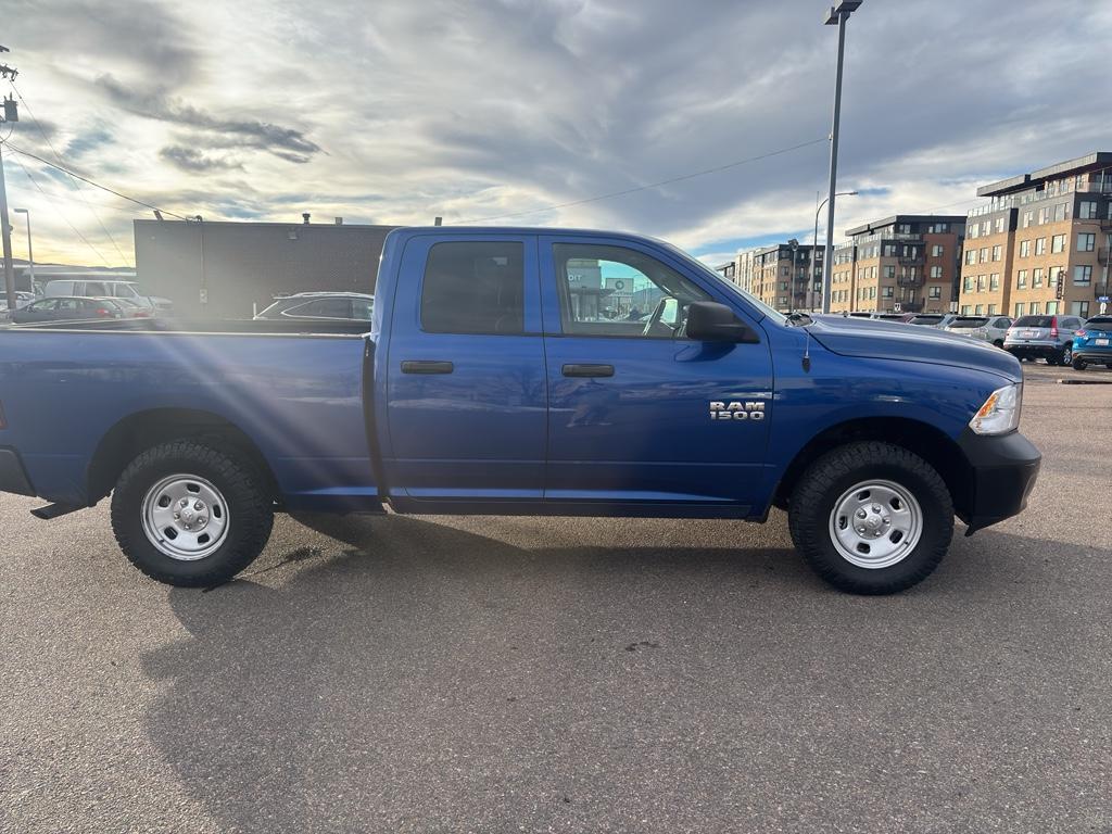 2017 BLUE Ram 1500 TRADESMAN QUAD CAB 4 (1C6RR7FG0HS) with an V6, 3.6L engine, Automatic transmission, located at 10890 W. Colfax Ave., Lakewood, CO, 80215, (303) 274-7692, 39.739914, -105.120132 - Photo#3