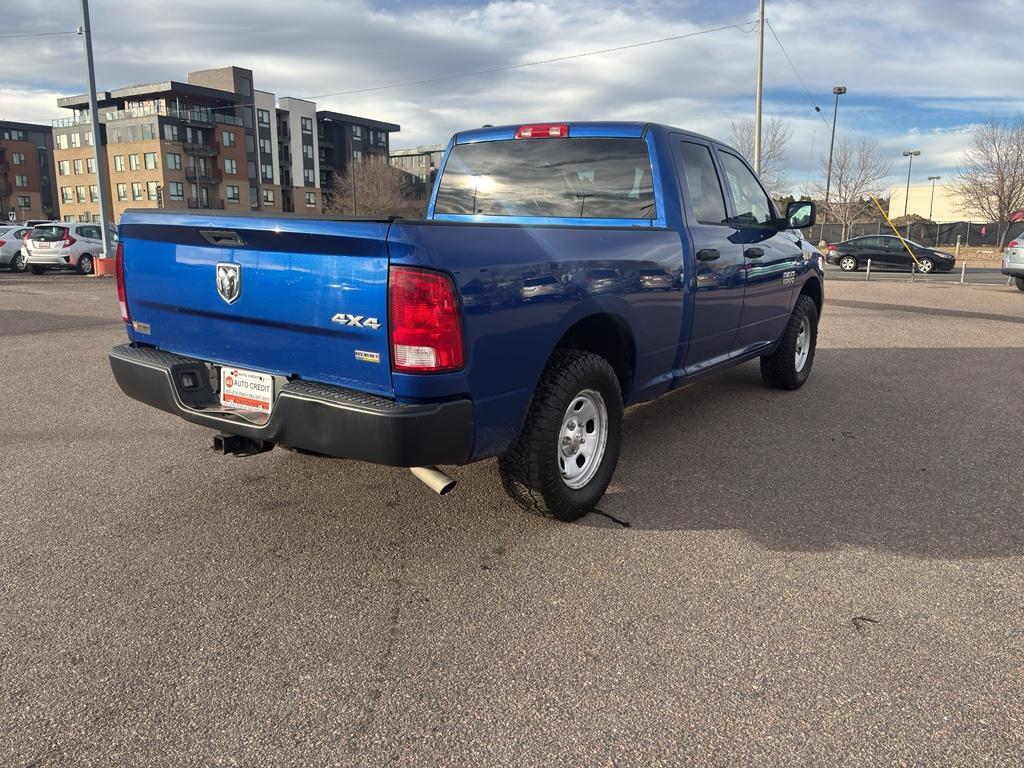 2017 BLUE Ram 1500 TRADESMAN QUAD CAB 4 (1C6RR7FG0HS) with an V6, 3.6L engine, Automatic transmission, located at 10890 W. Colfax Ave., Lakewood, CO, 80215, (303) 274-7692, 39.739914, -105.120132 - Photo#4