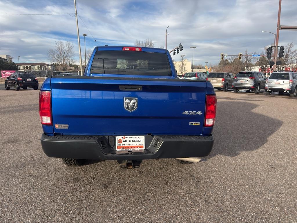 2017 BLUE Ram 1500 TRADESMAN QUAD CAB 4 (1C6RR7FG0HS) with an V6, 3.6L engine, Automatic transmission, located at 10890 W. Colfax Ave., Lakewood, CO, 80215, (303) 274-7692, 39.739914, -105.120132 - Photo#5