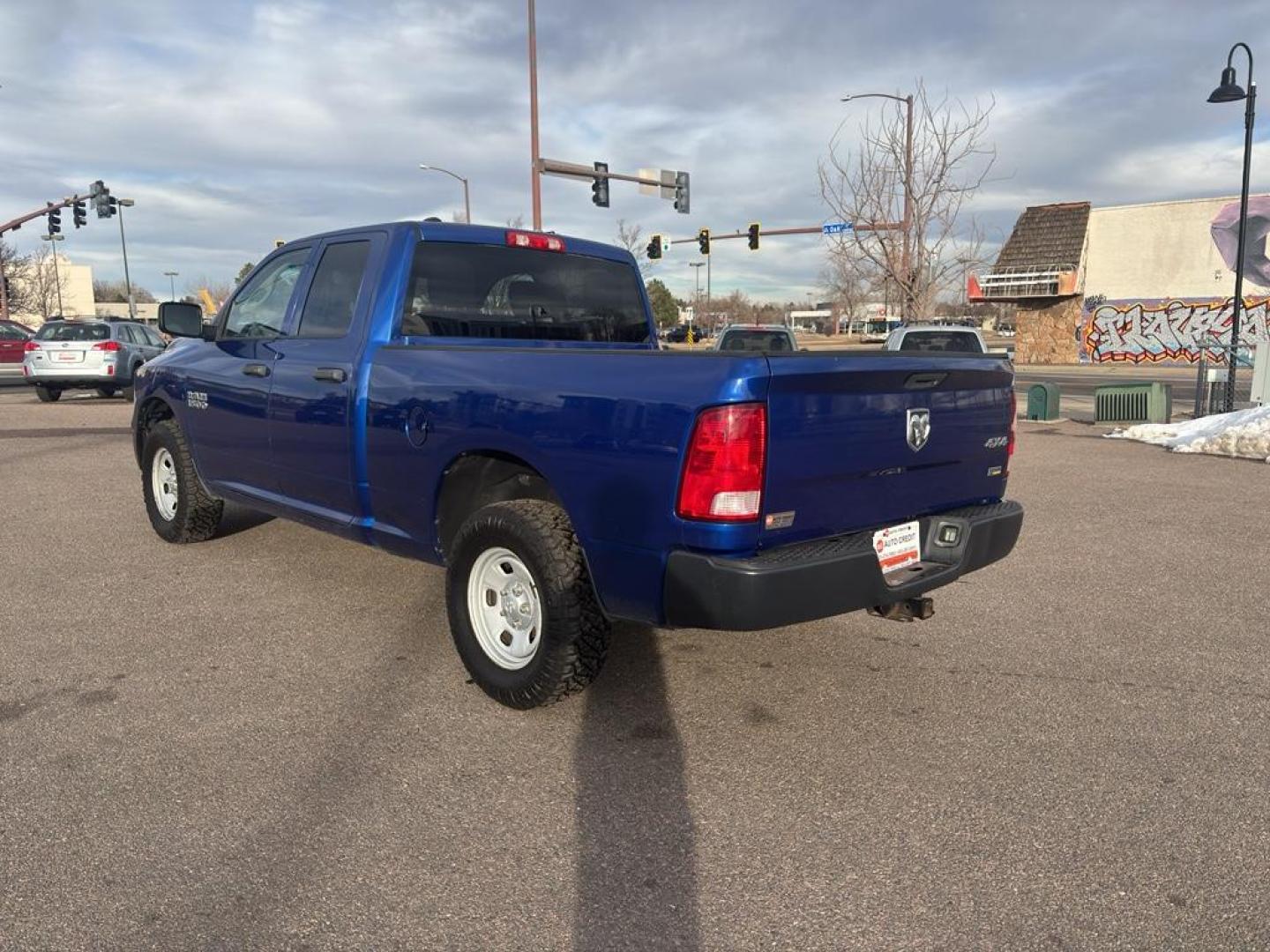 2017 BLUE Ram 1500 TRADESMAN QUAD CAB 4 (1C6RR7FG0HS) with an V6, 3.6L engine, Automatic transmission, located at 10890 W. Colfax Ave., Lakewood, CO, 80215, (303) 274-7692, 39.739914, -105.120132 - Photo#6