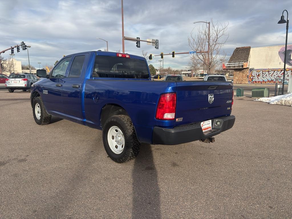 2017 BLUE Ram 1500 TRADESMAN QUAD CAB 4 (1C6RR7FG0HS) with an V6, 3.6L engine, Automatic transmission, located at 10890 W. Colfax Ave., Lakewood, CO, 80215, (303) 274-7692, 39.739914, -105.120132 - Photo#6