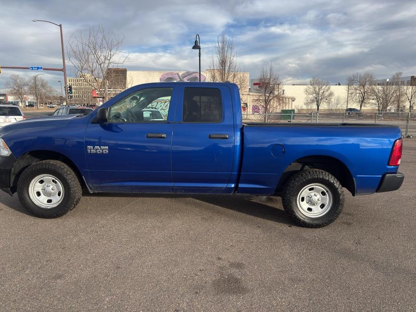2017 BLUE Ram 1500 TRADESMAN QUAD CAB 4 (1C6RR7FG0HS) with an V6, 3.6L engine, Automatic transmission, located at 10890 W. Colfax Ave., Lakewood, CO, 80215, (303) 274-7692, 39.739914, -105.120132 - Photo#7