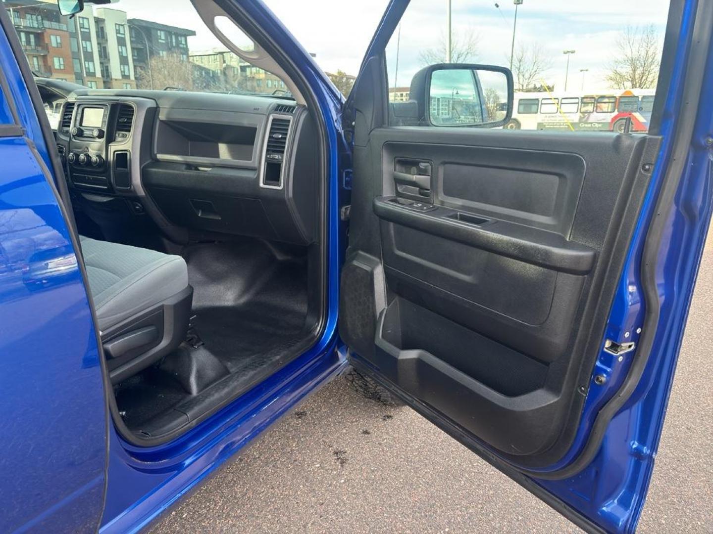 2017 BLUE Ram 1500 TRADESMAN QUAD CAB 4 (1C6RR7FG0HS) with an V6, 3.6L engine, Automatic transmission, located at 10890 W. Colfax Ave., Lakewood, CO, 80215, (303) 274-7692, 39.739914, -105.120132 - Photo#10