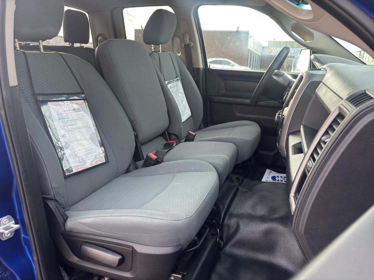 2017 BLUE Ram 1500 TRADESMAN QUAD CAB 4 (1C6RR7FG0HS) with an V6, 3.6L engine, Automatic transmission, located at 10890 W. Colfax Ave., Lakewood, CO, 80215, (303) 274-7692, 39.739914, -105.120132 - Photo#11