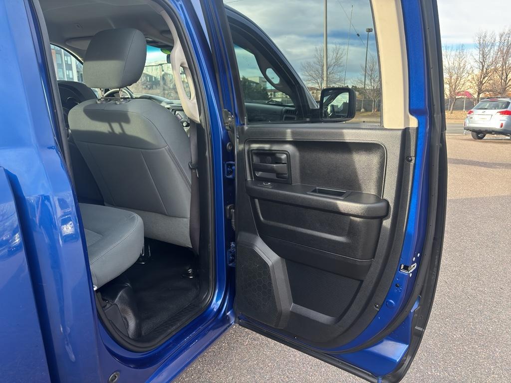 2017 BLUE Ram 1500 TRADESMAN QUAD CAB 4 (1C6RR7FG0HS) with an V6, 3.6L engine, Automatic transmission, located at 10890 W. Colfax Ave., Lakewood, CO, 80215, (303) 274-7692, 39.739914, -105.120132 - Photo#12