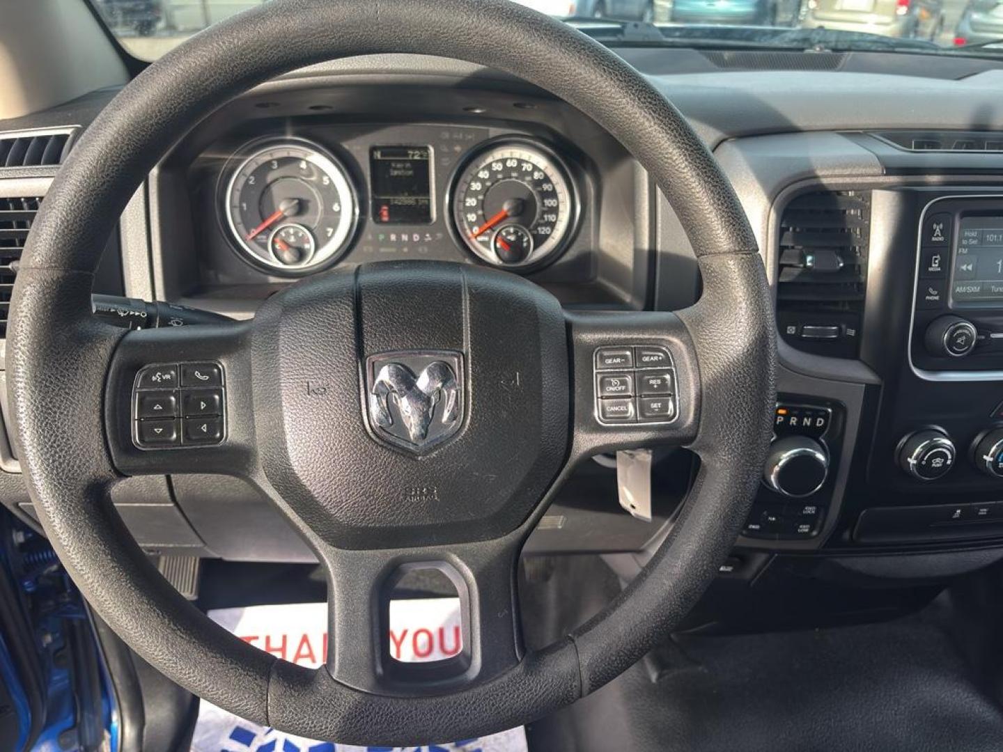 2017 BLUE Ram 1500 TRADESMAN QUAD CAB 4 (1C6RR7FG0HS) with an V6, 3.6L engine, Automatic transmission, located at 10890 W. Colfax Ave., Lakewood, CO, 80215, (303) 274-7692, 39.739914, -105.120132 - Photo#16