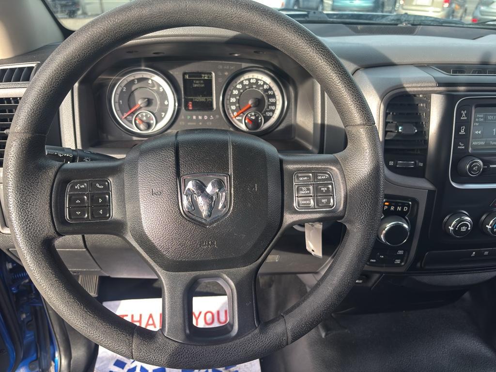 2017 BLUE Ram 1500 TRADESMAN QUAD CAB 4 (1C6RR7FG0HS) with an V6, 3.6L engine, Automatic transmission, located at 10890 W. Colfax Ave., Lakewood, CO, 80215, (303) 274-7692, 39.739914, -105.120132 - Photo#16