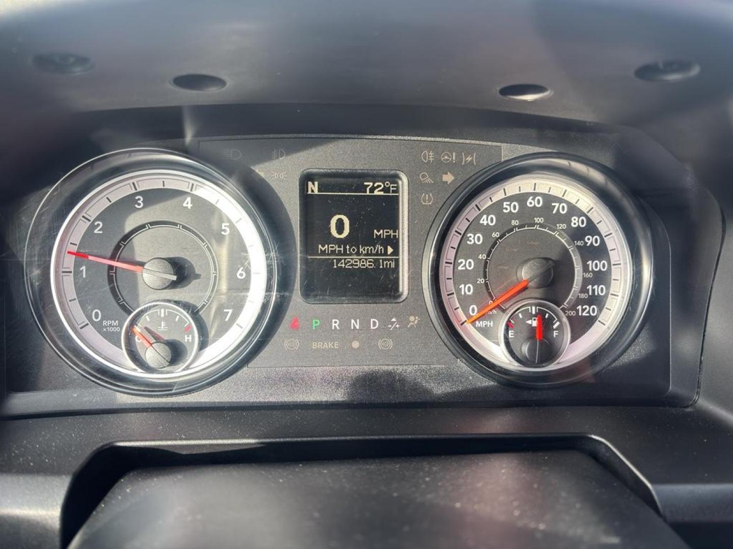 2017 BLUE Ram 1500 TRADESMAN QUAD CAB 4 (1C6RR7FG0HS) with an V6, 3.6L engine, Automatic transmission, located at 10890 W. Colfax Ave., Lakewood, CO, 80215, (303) 274-7692, 39.739914, -105.120132 - Photo#17