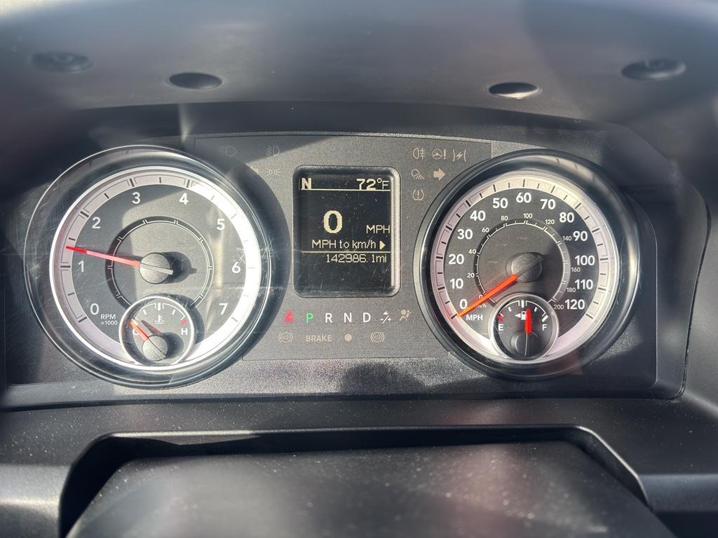 2017 BLUE Ram 1500 TRADESMAN QUAD CAB 4 (1C6RR7FG0HS) with an V6, 3.6L engine, Automatic transmission, located at 10890 W. Colfax Ave., Lakewood, CO, 80215, (303) 274-7692, 39.739914, -105.120132 - Photo#17