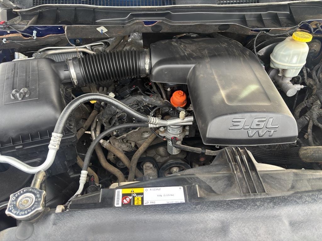 2017 BLUE Ram 1500 TRADESMAN QUAD CAB 4 (1C6RR7FG0HS) with an V6, 3.6L engine, Automatic transmission, located at 10890 W. Colfax Ave., Lakewood, CO, 80215, (303) 274-7692, 39.739914, -105.120132 - Photo#21