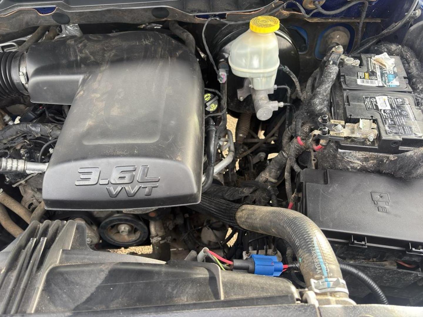 2017 BLUE Ram 1500 TRADESMAN QUAD CAB 4 (1C6RR7FG0HS) with an V6, 3.6L engine, Automatic transmission, located at 10890 W. Colfax Ave., Lakewood, CO, 80215, (303) 274-7692, 39.739914, -105.120132 - Photo#22