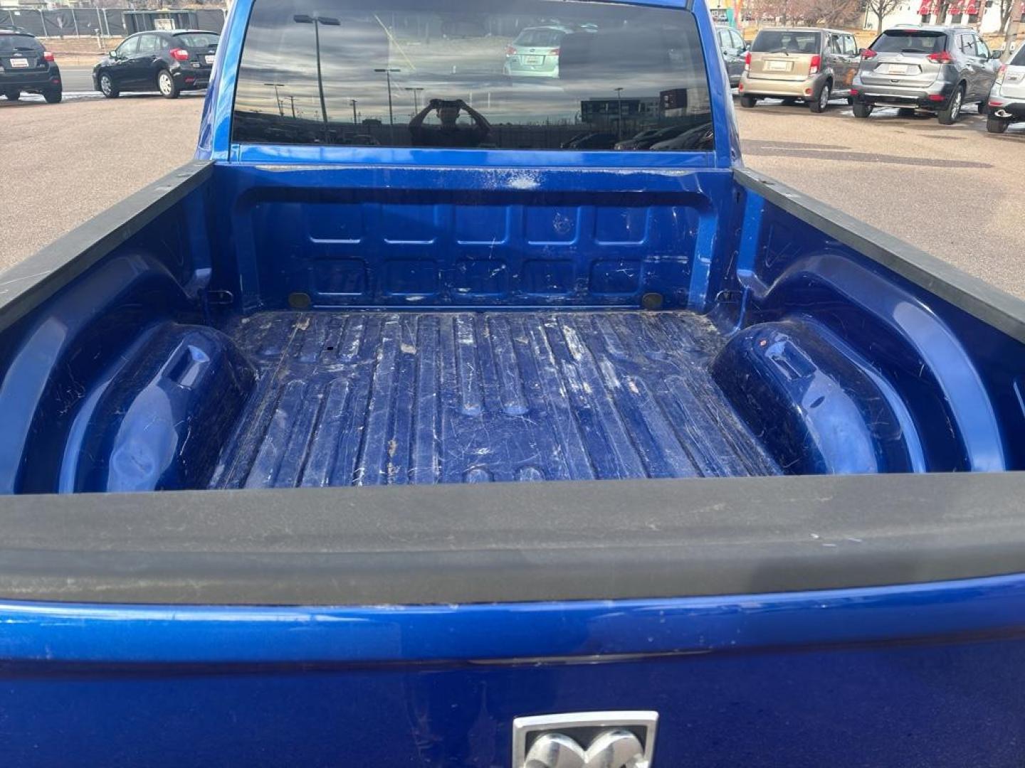 2017 BLUE Ram 1500 TRADESMAN QUAD CAB 4 (1C6RR7FG0HS) with an V6, 3.6L engine, Automatic transmission, located at 10890 W. Colfax Ave., Lakewood, CO, 80215, (303) 274-7692, 39.739914, -105.120132 - Photo#23