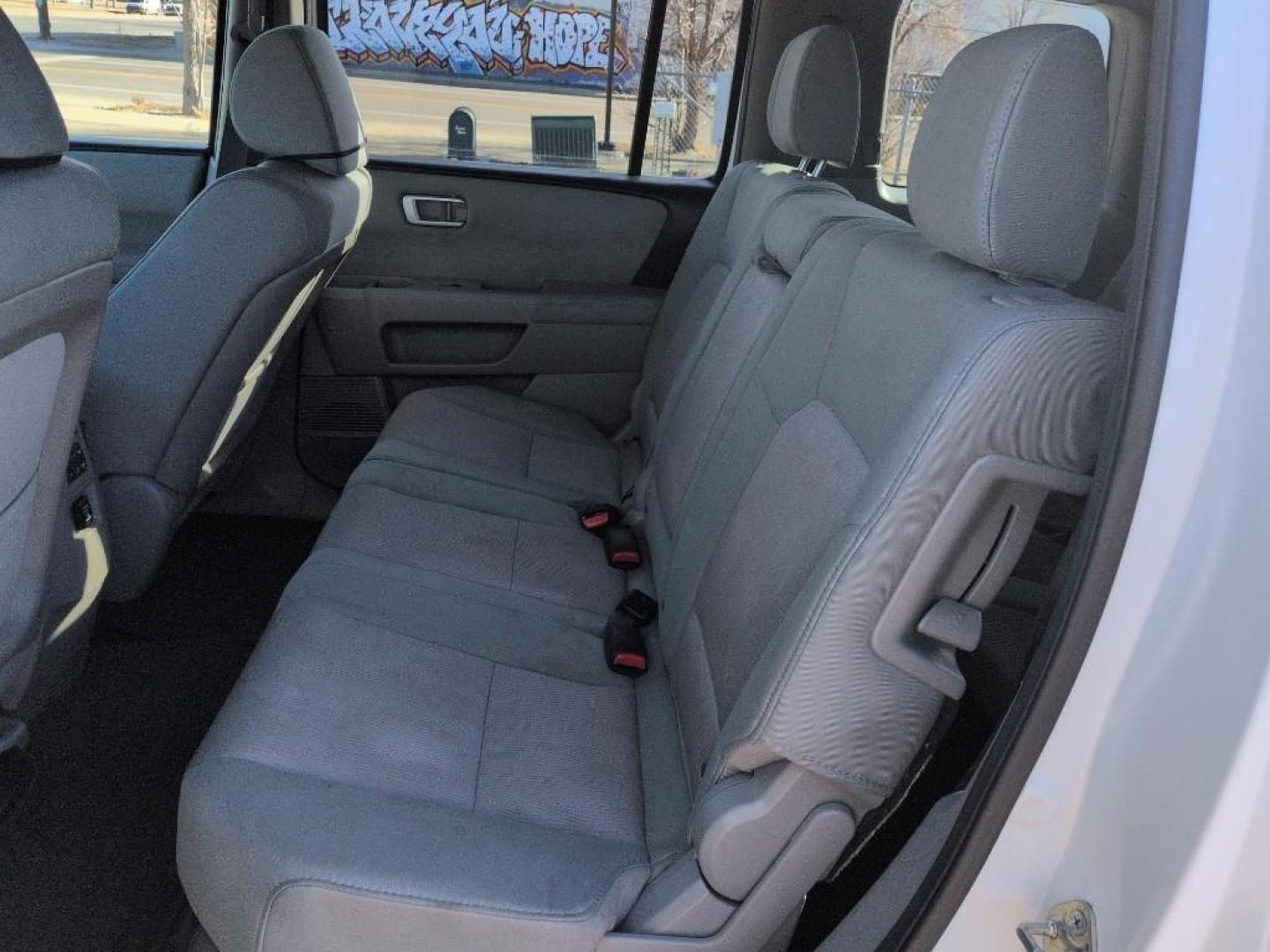 2013 WHITE Honda Pilot EX (5FNYF4H43DB) with an V6, 3.5L engine, Automatic transmission, located at 10890 W. Colfax Ave., Lakewood, CO, 80215, (303) 274-7692, 39.739914, -105.120132 - Photo#15