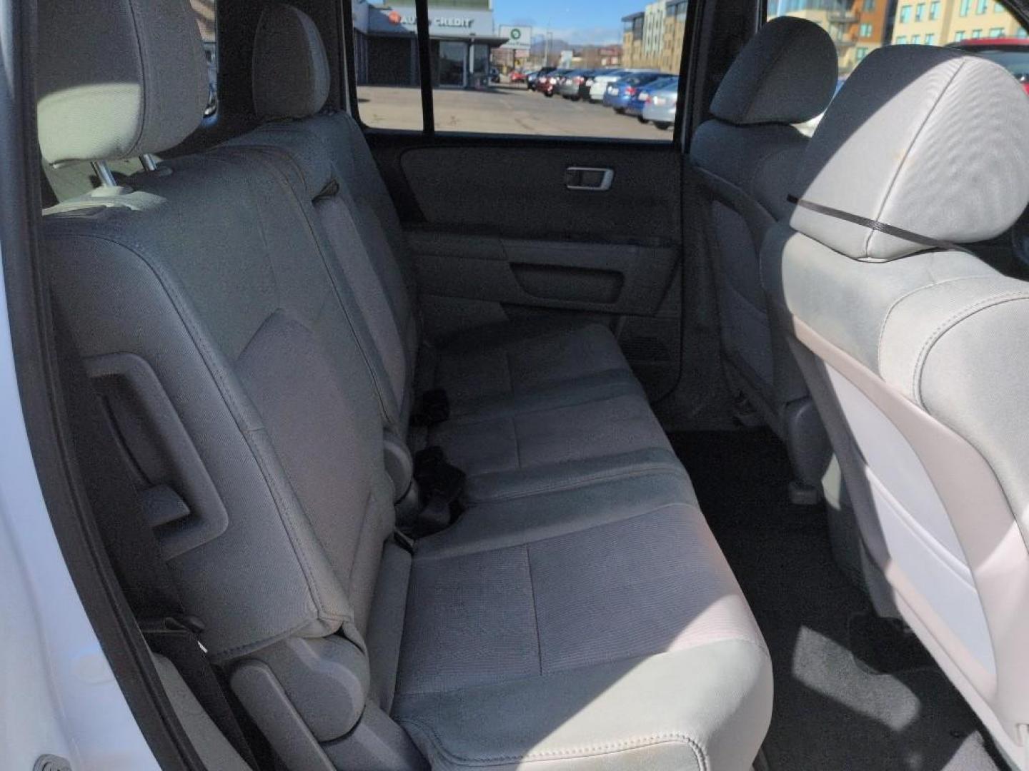 2013 WHITE Honda Pilot EX (5FNYF4H43DB) with an V6, 3.5L engine, Automatic transmission, located at 10890 W. Colfax Ave., Lakewood, CO, 80215, (303) 274-7692, 39.739914, -105.120132 - Photo#20