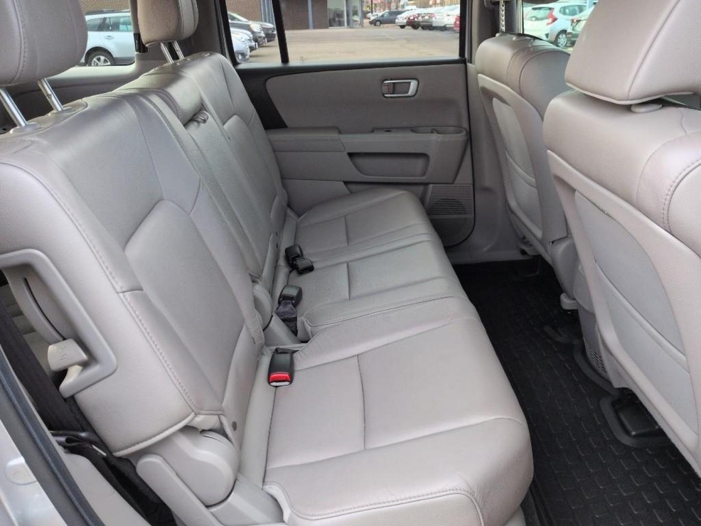 2012 GRAY Honda Pilot EXL (5FNYF4H53CB) with an V6, 3.5L engine, Automatic transmission, located at 10890 W. Colfax Ave., Lakewood, CO, 80215, (303) 274-7692, 39.739914, -105.120132 - Photo#22