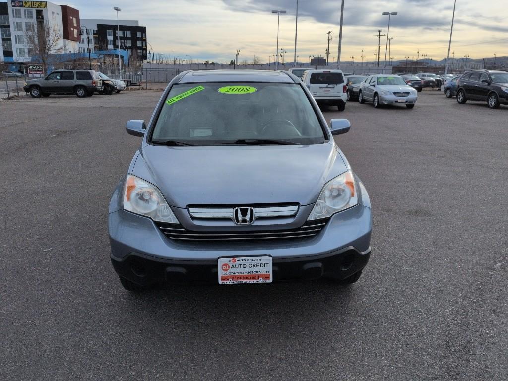 2008 GRAY Honda CR-V EX-L (JHLRE48748C) with an 4 Cyl, 2.4L engine, Automatic transmission, located at 10890 W. Colfax Ave., Lakewood, CO, 80215, (303) 274-7692, 39.739914, -105.120132 - Photo#1