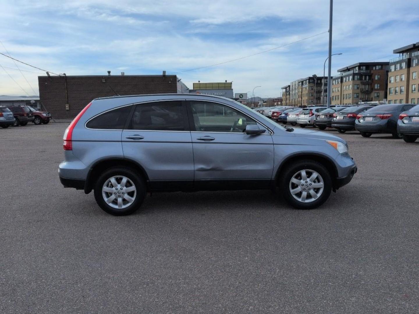 2008 GRAY Honda CR-V EX-L (JHLRE48748C) with an 4 Cyl, 2.4L engine, Automatic transmission, located at 10890 W. Colfax Ave., Lakewood, CO, 80215, (303) 274-7692, 39.739914, -105.120132 - Photo#3