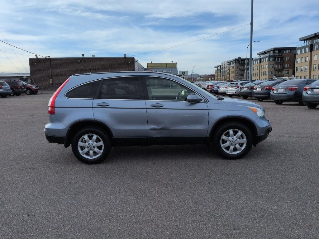 2008 GRAY Honda CR-V EX-L (JHLRE48748C) with an 4 Cyl, 2.4L engine, Automatic transmission, located at 10890 W. Colfax Ave., Lakewood, CO, 80215, (303) 274-7692, 39.739914, -105.120132 - Photo#3