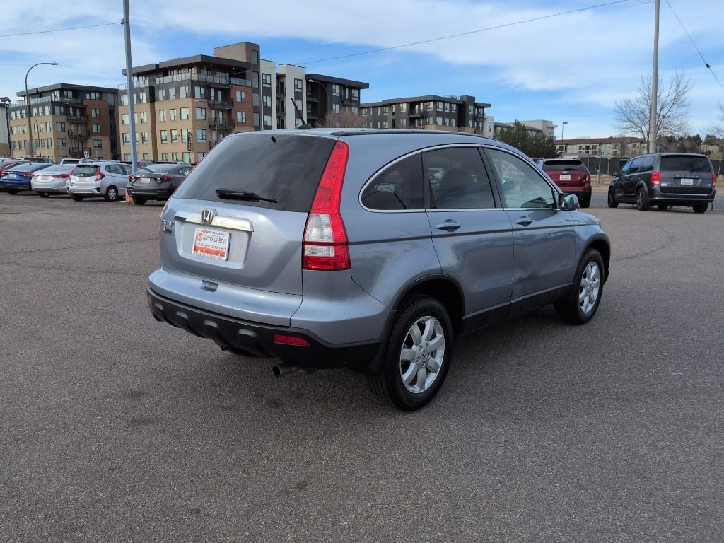 2008 GRAY Honda CR-V EX-L (JHLRE48748C) with an 4 Cyl, 2.4L engine, Automatic transmission, located at 10890 W. Colfax Ave., Lakewood, CO, 80215, (303) 274-7692, 39.739914, -105.120132 - Photo#4