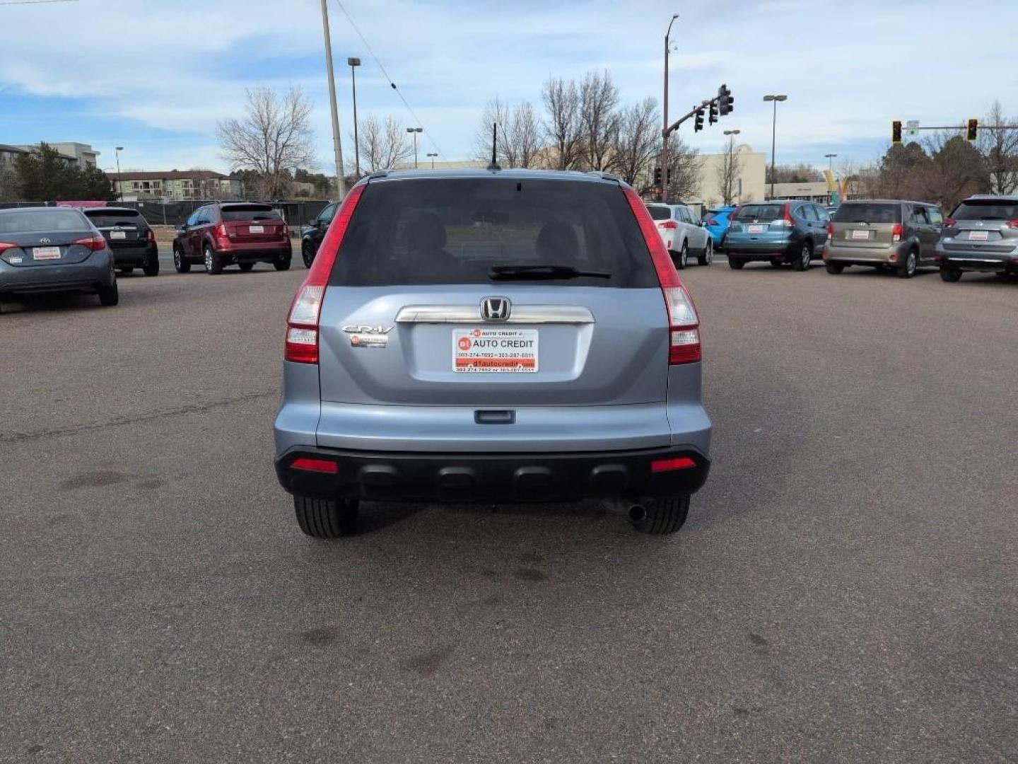2008 GRAY Honda CR-V EX-L (JHLRE48748C) with an 4 Cyl, 2.4L engine, Automatic transmission, located at 10890 W. Colfax Ave., Lakewood, CO, 80215, (303) 274-7692, 39.739914, -105.120132 - Photo#5