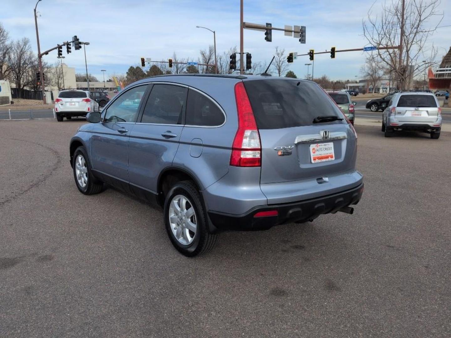 2008 GRAY Honda CR-V EX-L (JHLRE48748C) with an 4 Cyl, 2.4L engine, Automatic transmission, located at 10890 W. Colfax Ave., Lakewood, CO, 80215, (303) 274-7692, 39.739914, -105.120132 - Photo#6