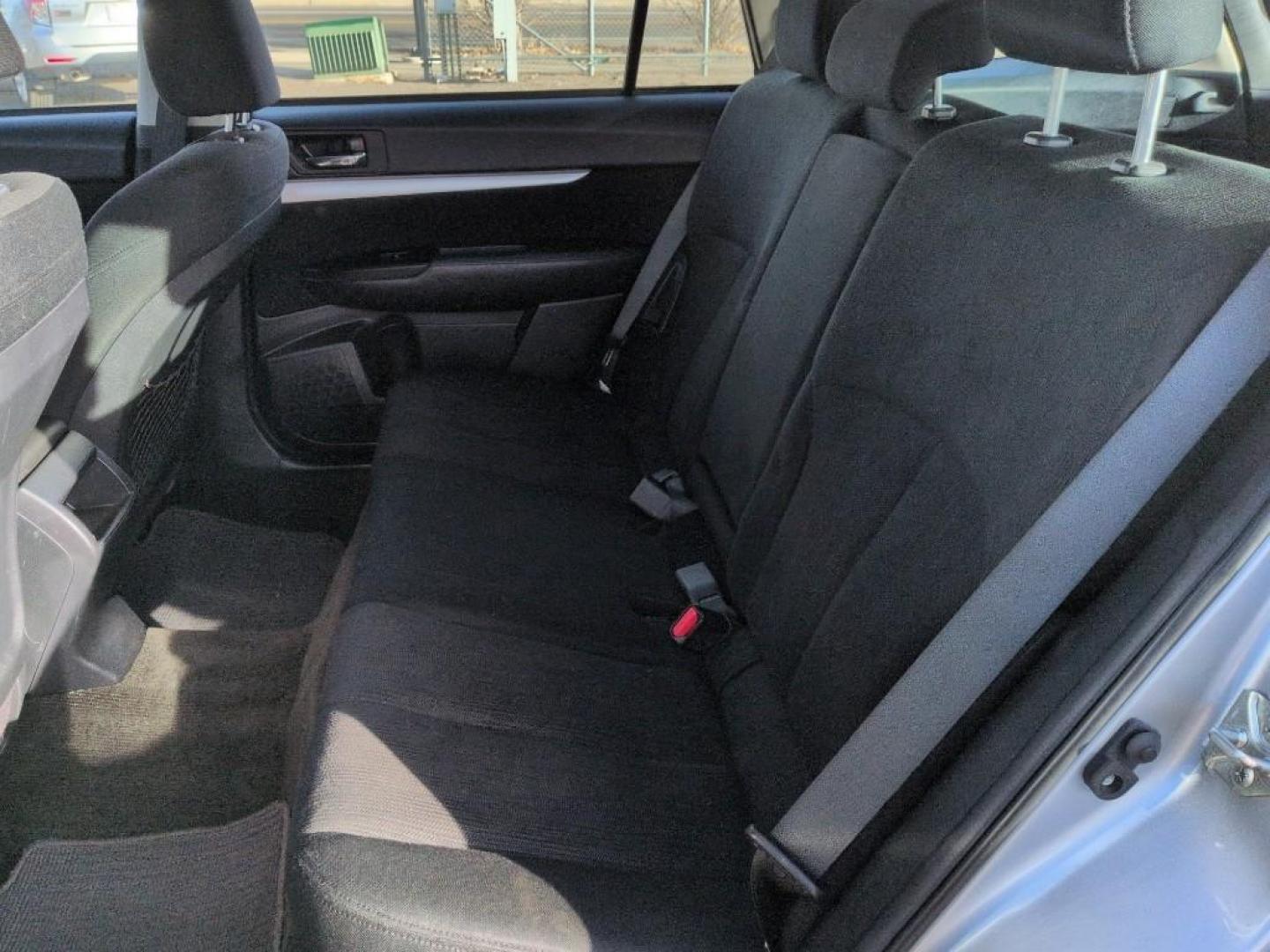 2014 SILVER Subaru Outback 2.5i (4S4BRCAC4E3) with an 4 Cyl, 2.5L engine, Automatic transmission, located at 10890 W. Colfax Ave., Lakewood, CO, 80215, (303) 274-7692, 39.739914, -105.120132 - Photo#15