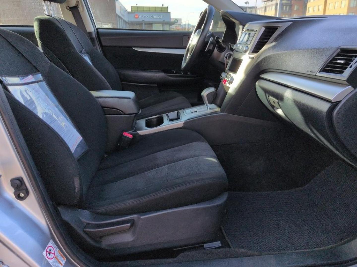 2014 SILVER Subaru Outback 2.5i (4S4BRCAC4E3) with an 4 Cyl, 2.5L engine, Automatic transmission, located at 10890 W. Colfax Ave., Lakewood, CO, 80215, (303) 274-7692, 39.739914, -105.120132 - Photo#17