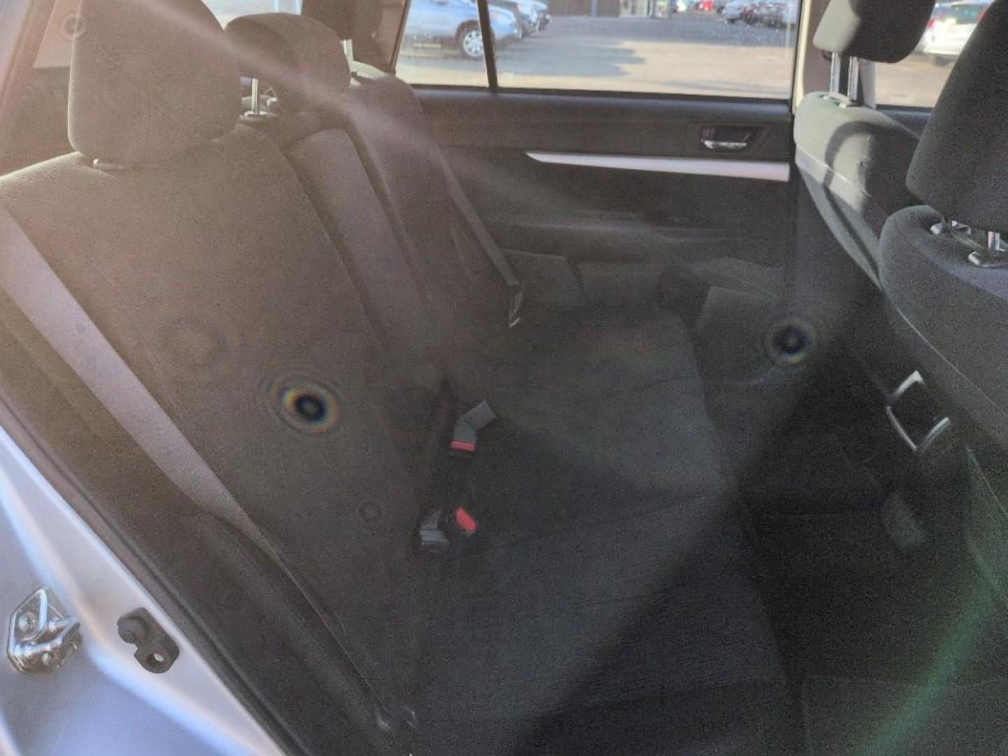 2014 SILVER Subaru Outback 2.5i (4S4BRCAC4E3) with an 4 Cyl, 2.5L engine, Automatic transmission, located at 10890 W. Colfax Ave., Lakewood, CO, 80215, (303) 274-7692, 39.739914, -105.120132 - Photo#19