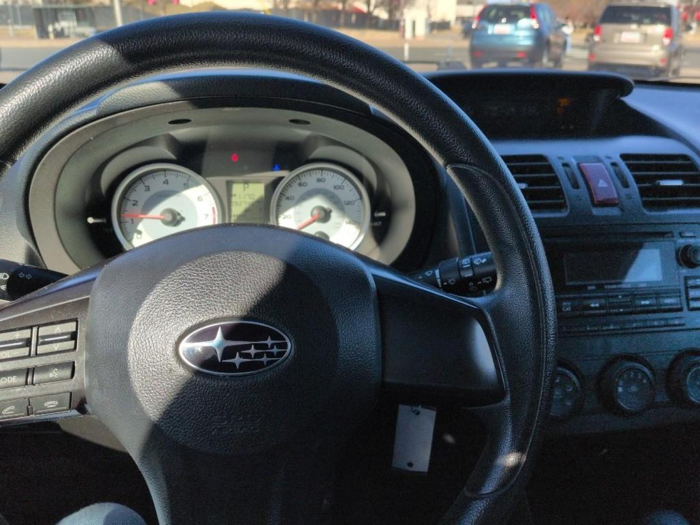 2013 GRAY Subaru Impreza Base (JF1GPAA61DH) with an 4 Cyl, 2.0L engine, Automatic transmission, located at 10890 W. Colfax Ave., Lakewood, CO, 80215, (303) 274-7692, 39.739914, -105.120132 - Photo#10