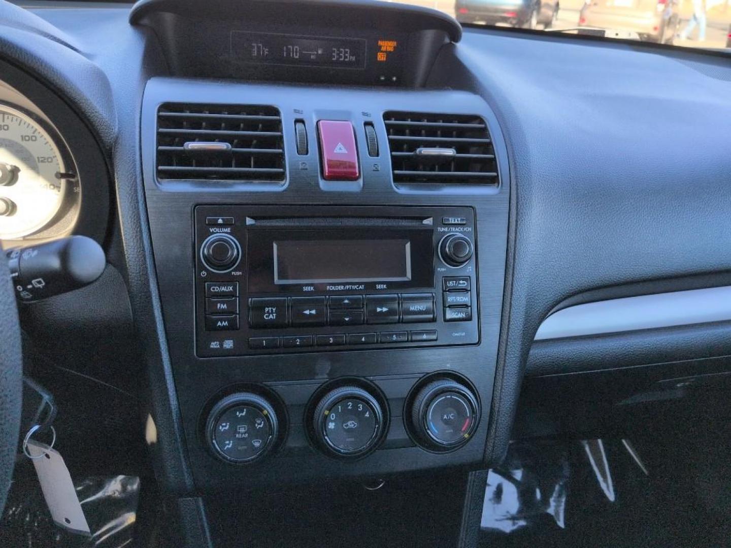 2013 GRAY Subaru Impreza Base (JF1GPAA61DH) with an 4 Cyl, 2.0L engine, Automatic transmission, located at 10890 W. Colfax Ave., Lakewood, CO, 80215, (303) 274-7692, 39.739914, -105.120132 - Photo#12