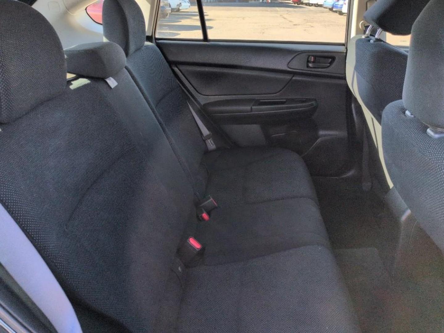 2013 GRAY Subaru Impreza Base (JF1GPAA61DH) with an 4 Cyl, 2.0L engine, Automatic transmission, located at 10890 W. Colfax Ave., Lakewood, CO, 80215, (303) 274-7692, 39.739914, -105.120132 - Photo#19