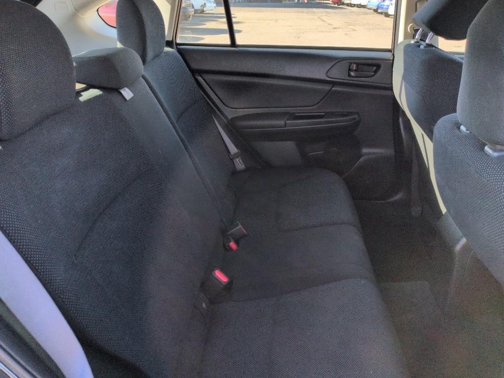 2013 GRAY Subaru Impreza Base (JF1GPAA61DH) with an 4 Cyl, 2.0L engine, Automatic transmission, located at 10890 W. Colfax Ave., Lakewood, CO, 80215, (303) 274-7692, 39.739914, -105.120132 - Photo#19