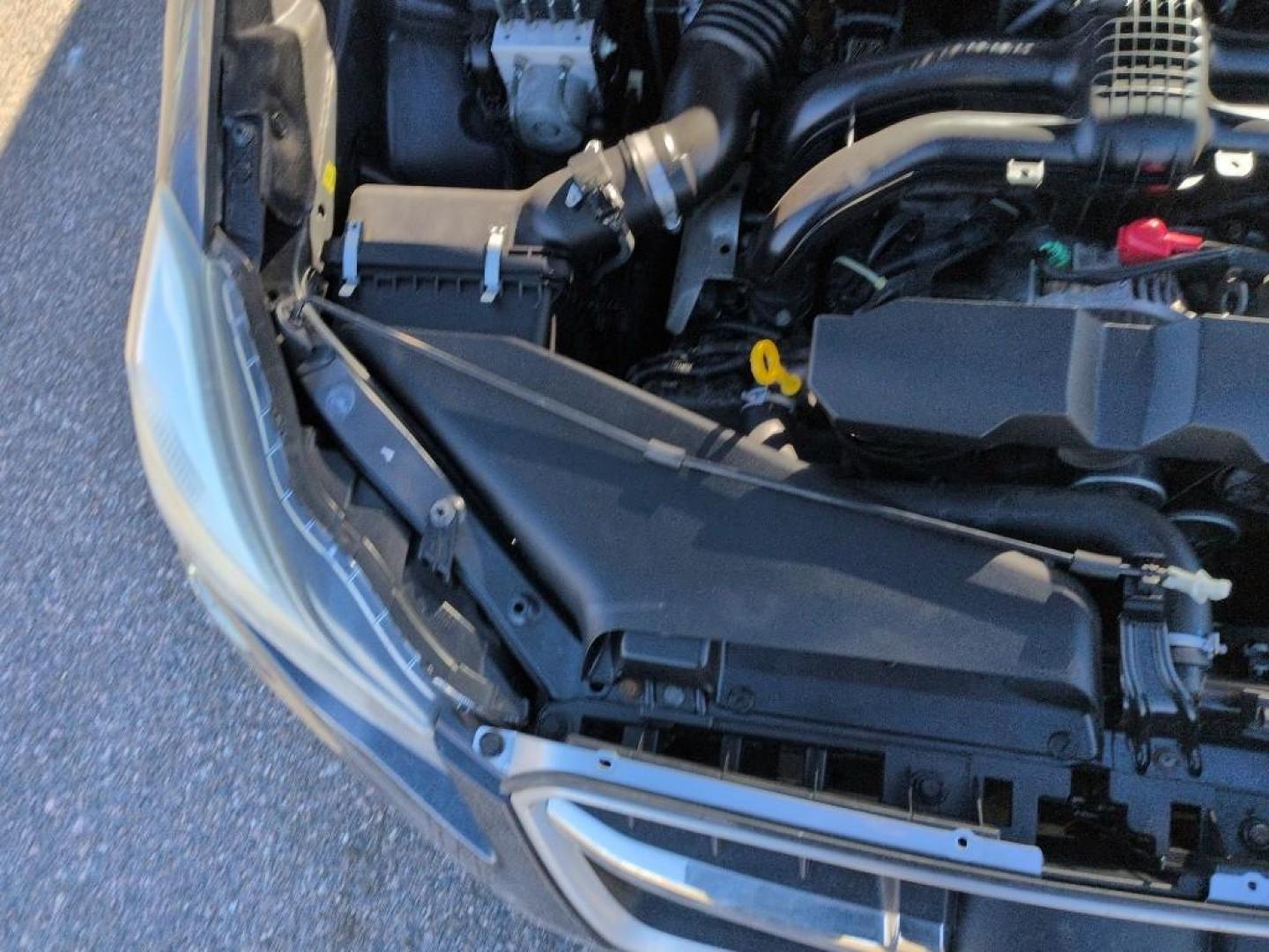 2013 GRAY Subaru Impreza Base (JF1GPAA61DH) with an 4 Cyl, 2.0L engine, Automatic transmission, located at 10890 W. Colfax Ave., Lakewood, CO, 80215, (303) 274-7692, 39.739914, -105.120132 - Photo#22