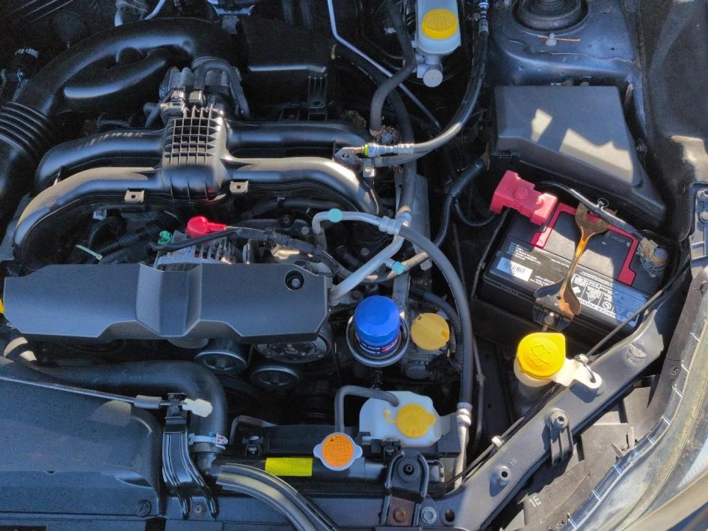 2013 GRAY Subaru Impreza Base (JF1GPAA61DH) with an 4 Cyl, 2.0L engine, Automatic transmission, located at 10890 W. Colfax Ave., Lakewood, CO, 80215, (303) 274-7692, 39.739914, -105.120132 - Photo#23