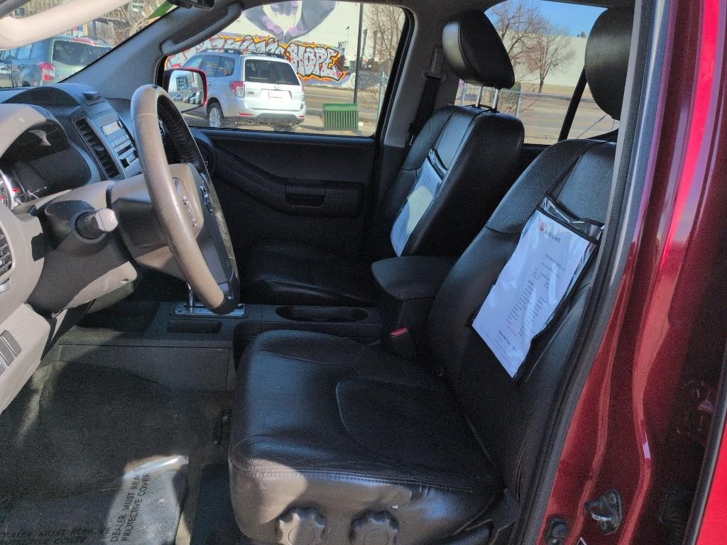 2010 RED Nissan Xterra X 4WD (5N1AN0NW4AC) with an V6, 4.0L engine, Automatic transmission, located at 10890 W. Colfax Ave., Lakewood, CO, 80215, (303) 274-7692, 39.739914, -105.120132 - Photo#9