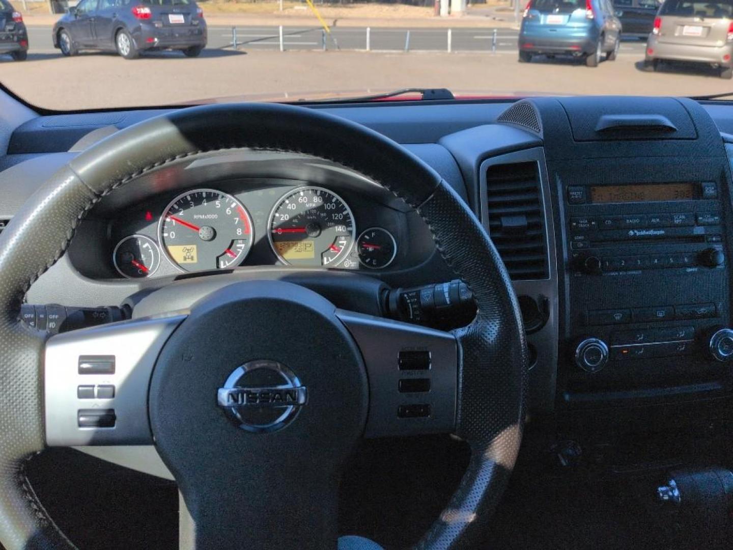 2010 RED Nissan Xterra X 4WD (5N1AN0NW4AC) with an V6, 4.0L engine, Automatic transmission, located at 10890 W. Colfax Ave., Lakewood, CO, 80215, (303) 274-7692, 39.739914, -105.120132 - Photo#10