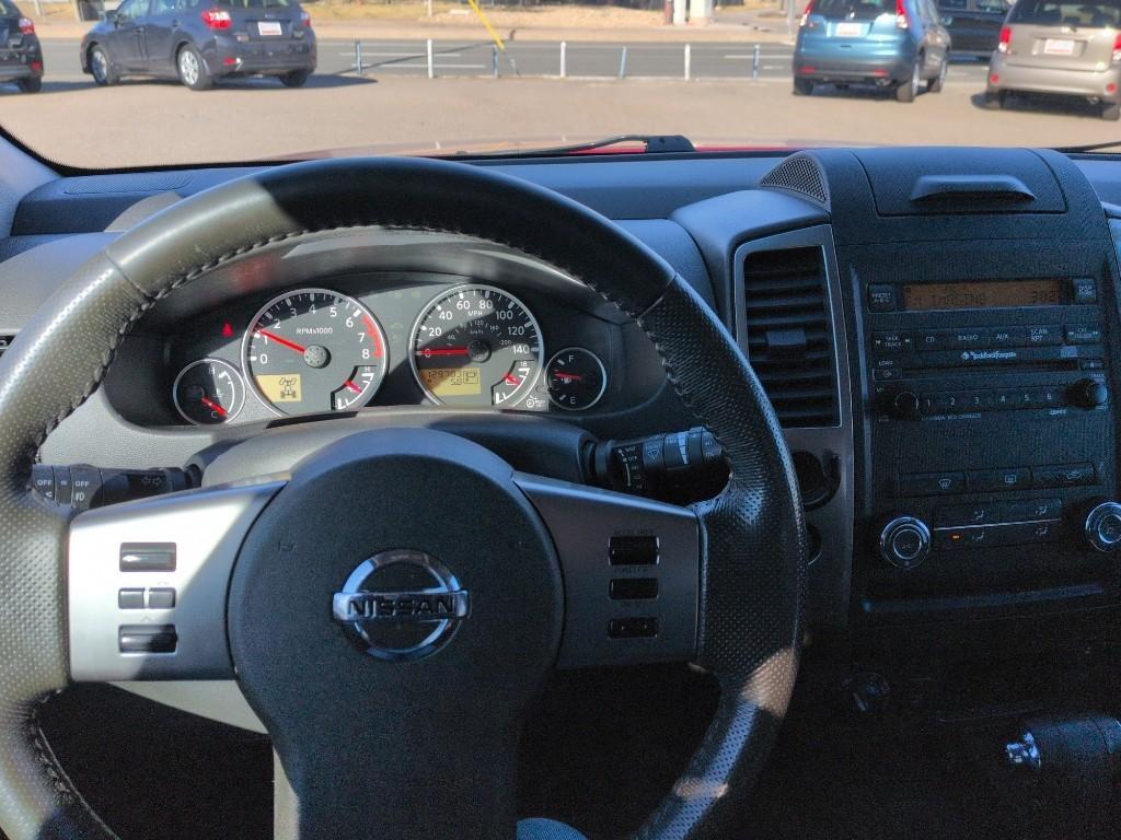 2010 RED Nissan Xterra X 4WD (5N1AN0NW4AC) with an V6, 4.0L engine, Automatic transmission, located at 10890 W. Colfax Ave., Lakewood, CO, 80215, (303) 274-7692, 39.739914, -105.120132 - Photo#10