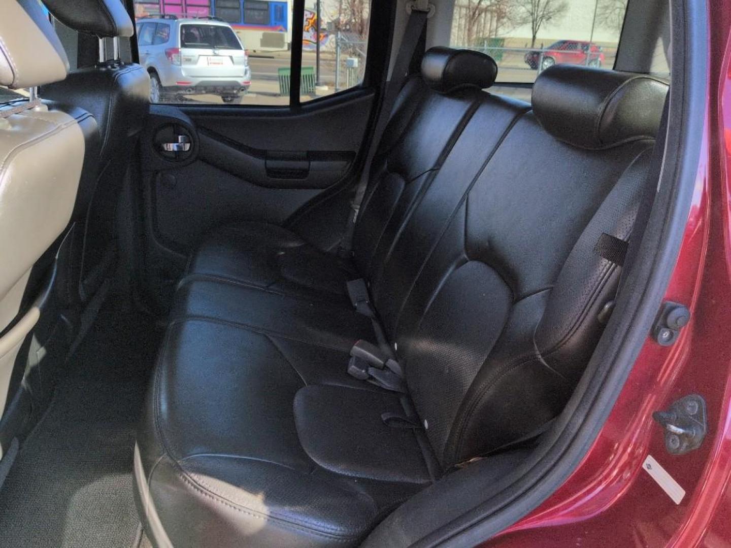 2010 RED Nissan Xterra X 4WD (5N1AN0NW4AC) with an V6, 4.0L engine, Automatic transmission, located at 10890 W. Colfax Ave., Lakewood, CO, 80215, (303) 274-7692, 39.739914, -105.120132 - Photo#15