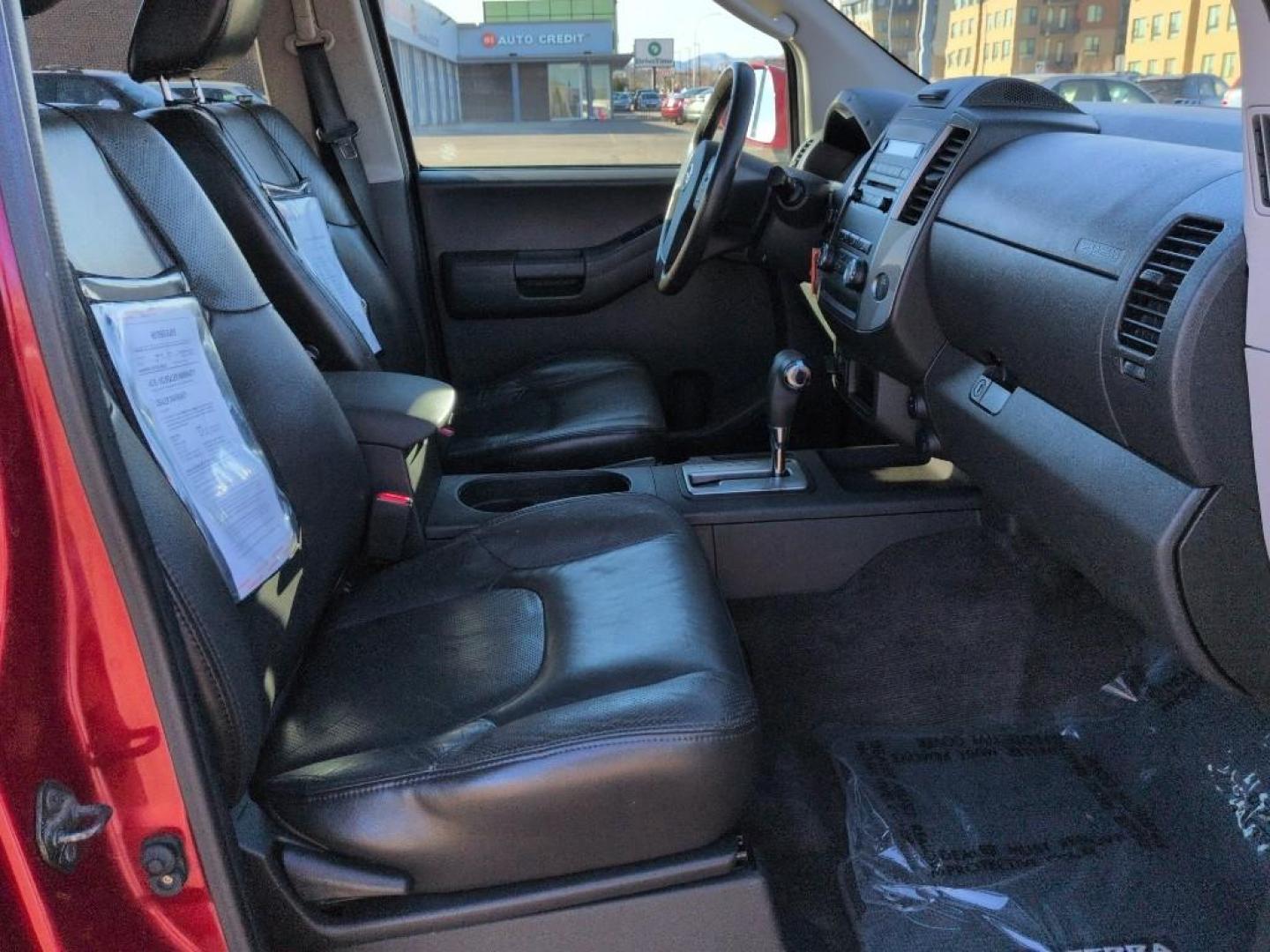 2010 RED Nissan Xterra X 4WD (5N1AN0NW4AC) with an V6, 4.0L engine, Automatic transmission, located at 10890 W. Colfax Ave., Lakewood, CO, 80215, (303) 274-7692, 39.739914, -105.120132 - Photo#17