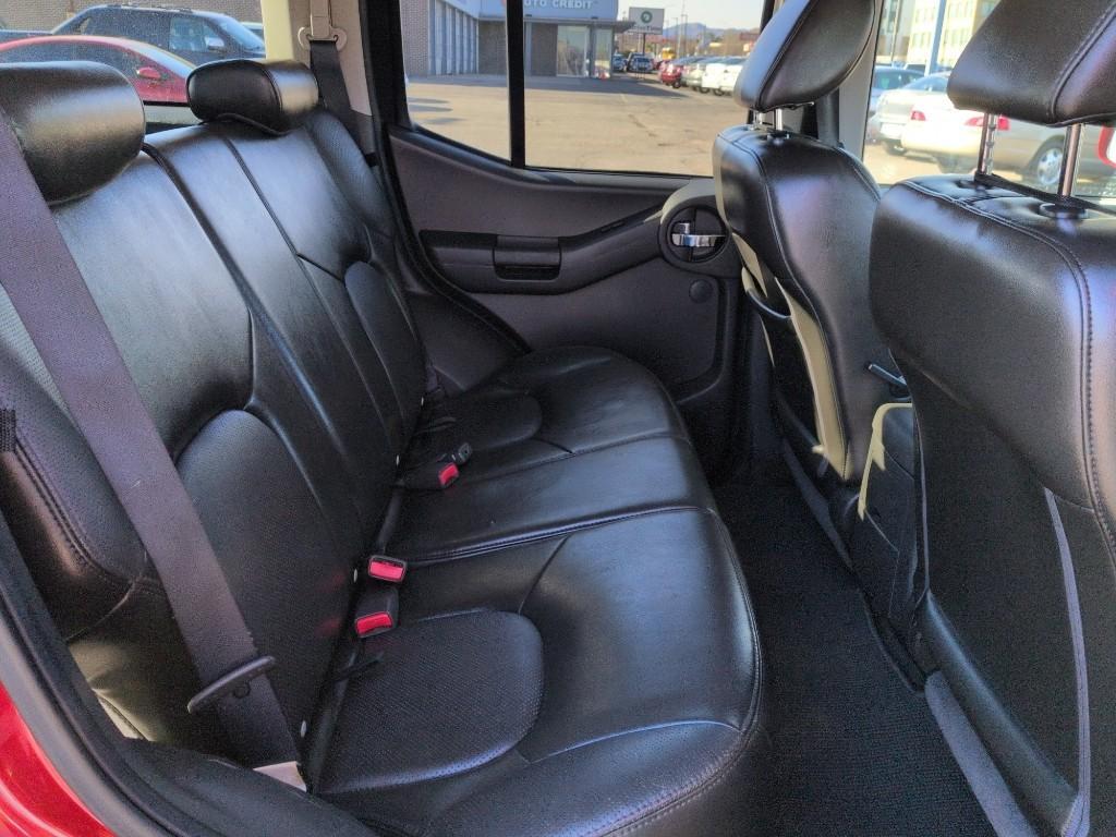 2010 RED Nissan Xterra X 4WD (5N1AN0NW4AC) with an V6, 4.0L engine, Automatic transmission, located at 10890 W. Colfax Ave., Lakewood, CO, 80215, (303) 274-7692, 39.739914, -105.120132 - Photo#19