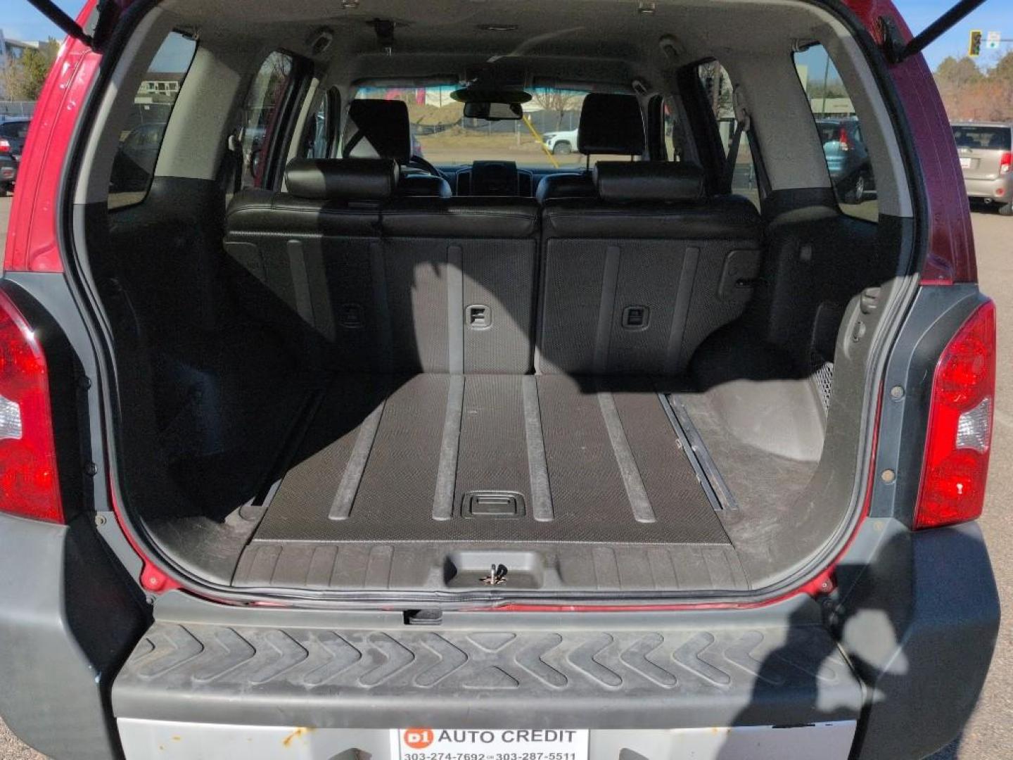 2010 RED Nissan Xterra X 4WD (5N1AN0NW4AC) with an V6, 4.0L engine, Automatic transmission, located at 10890 W. Colfax Ave., Lakewood, CO, 80215, (303) 274-7692, 39.739914, -105.120132 - Photo#20