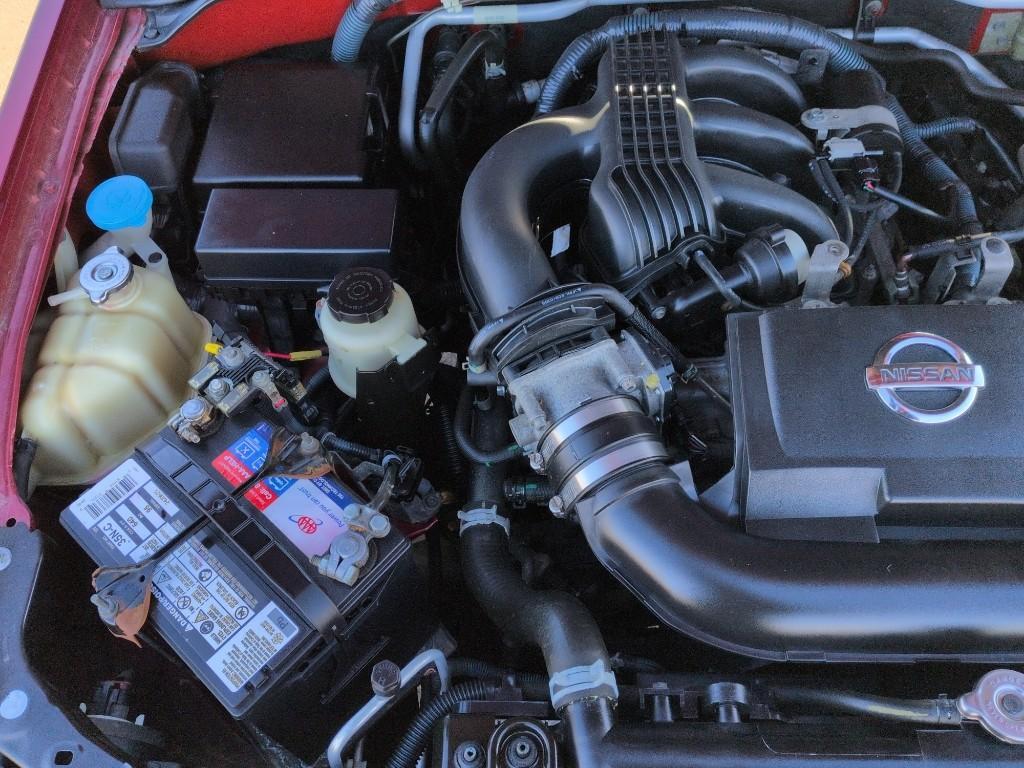 2010 RED Nissan Xterra X 4WD (5N1AN0NW4AC) with an V6, 4.0L engine, Automatic transmission, located at 10890 W. Colfax Ave., Lakewood, CO, 80215, (303) 274-7692, 39.739914, -105.120132 - Photo#23