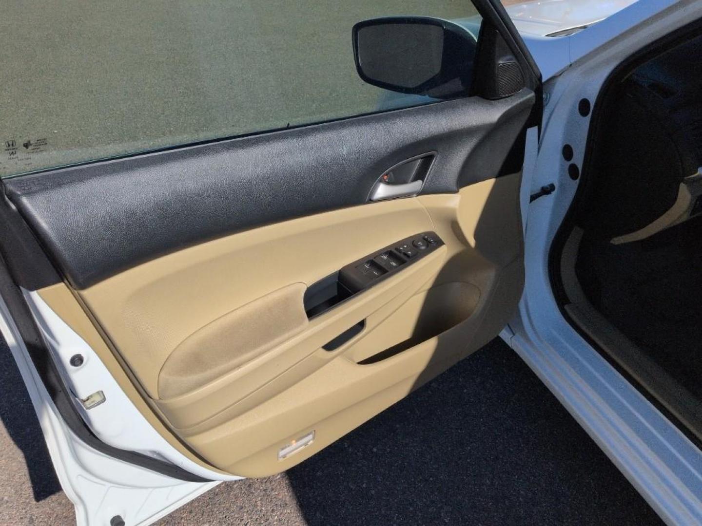 2012 WHITE Honda Accord LX-P (1HGCP2F48CA) with an 4 Cyl, 2.4L engine, Automatic transmission, located at 10890 W. Colfax Ave., Lakewood, CO, 80215, (303) 274-7692, 39.739914, -105.120132 - Photo#8