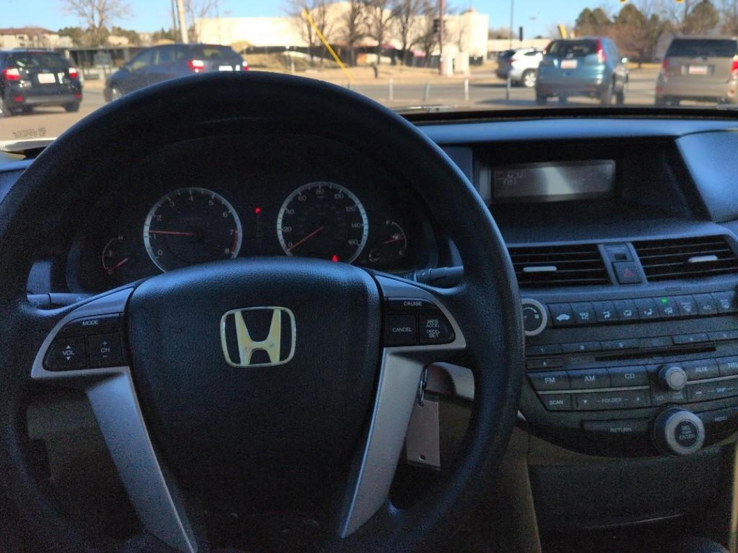 2012 WHITE Honda Accord LX-P (1HGCP2F48CA) with an 4 Cyl, 2.4L engine, Automatic transmission, located at 10890 W. Colfax Ave., Lakewood, CO, 80215, (303) 274-7692, 39.739914, -105.120132 - Photo#10