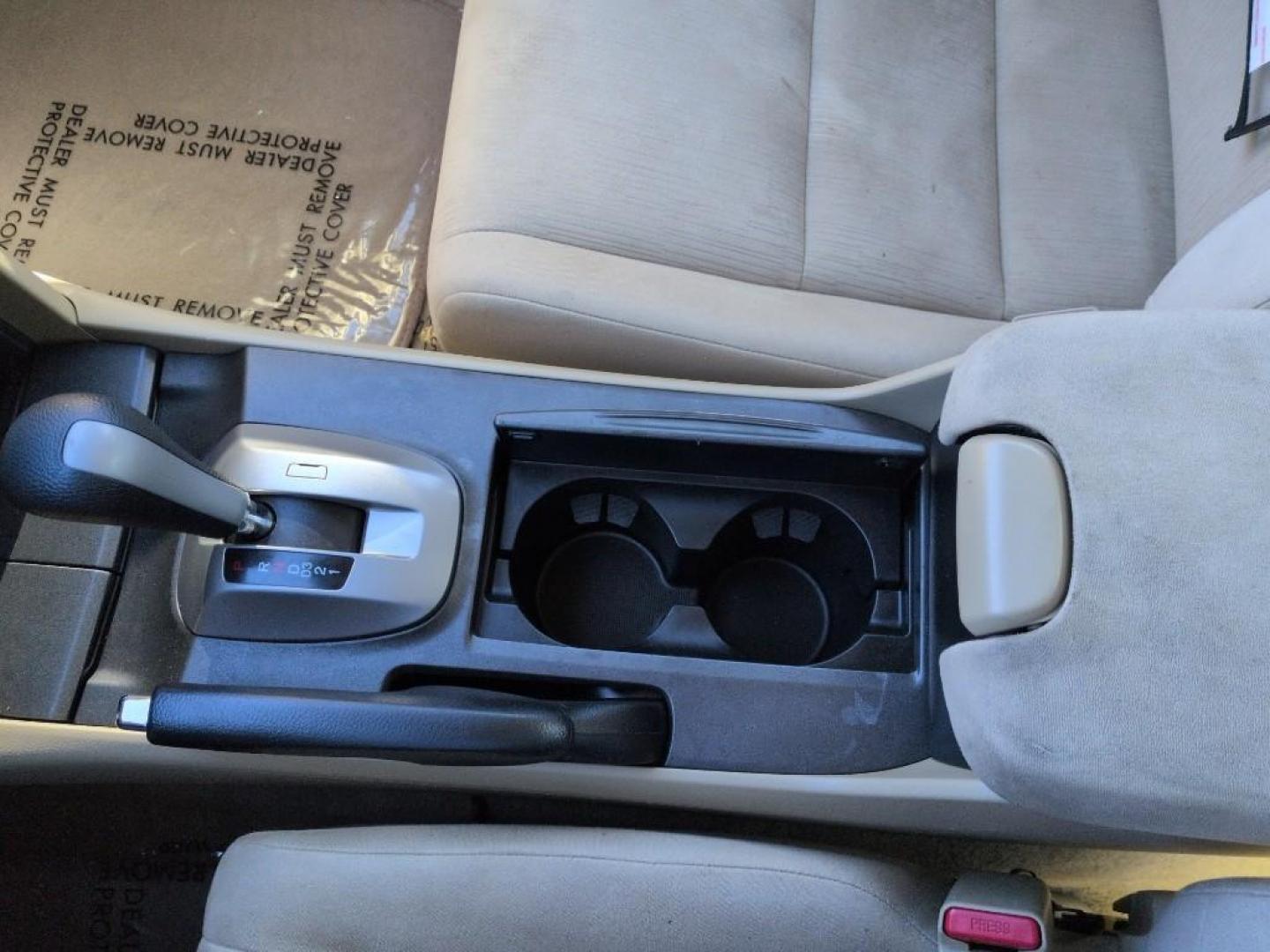 2012 WHITE Honda Accord LX-P (1HGCP2F48CA) with an 4 Cyl, 2.4L engine, Automatic transmission, located at 10890 W. Colfax Ave., Lakewood, CO, 80215, (303) 274-7692, 39.739914, -105.120132 - Photo#13