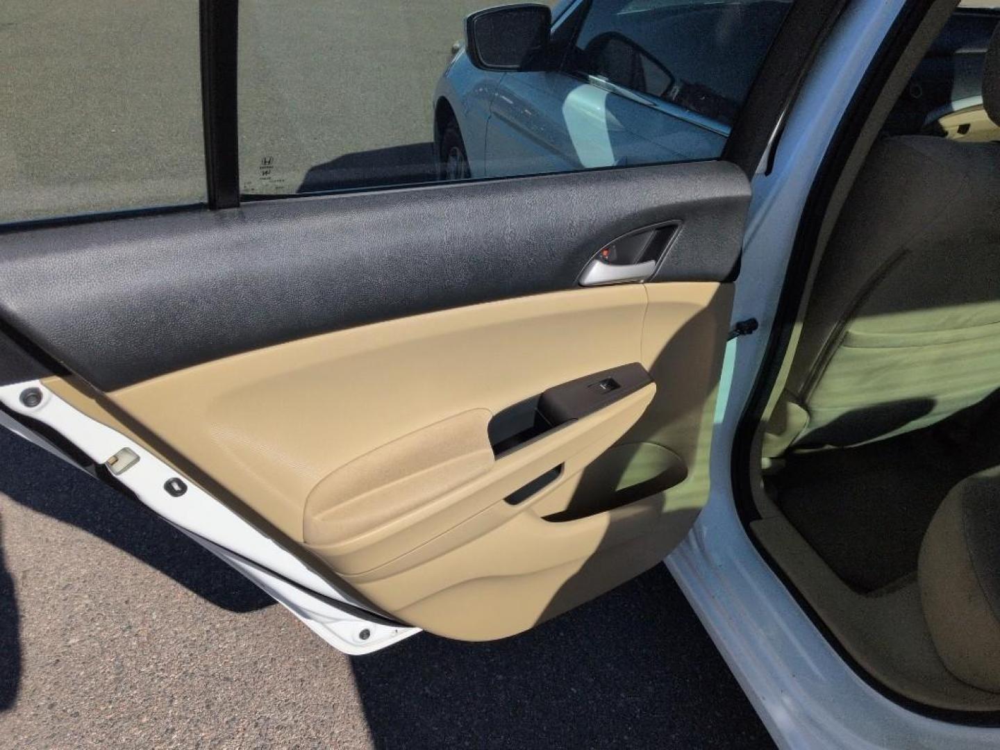 2012 WHITE Honda Accord LX-P (1HGCP2F48CA) with an 4 Cyl, 2.4L engine, Automatic transmission, located at 10890 W. Colfax Ave., Lakewood, CO, 80215, (303) 274-7692, 39.739914, -105.120132 - Photo#14