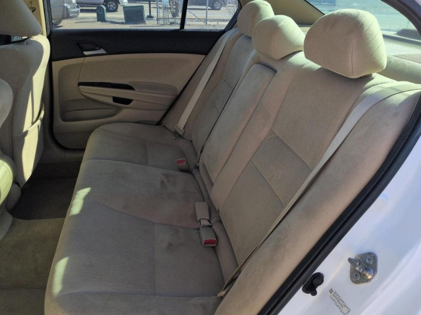 2012 WHITE Honda Accord LX-P (1HGCP2F48CA) with an 4 Cyl, 2.4L engine, Automatic transmission, located at 10890 W. Colfax Ave., Lakewood, CO, 80215, (303) 274-7692, 39.739914, -105.120132 - Photo#15