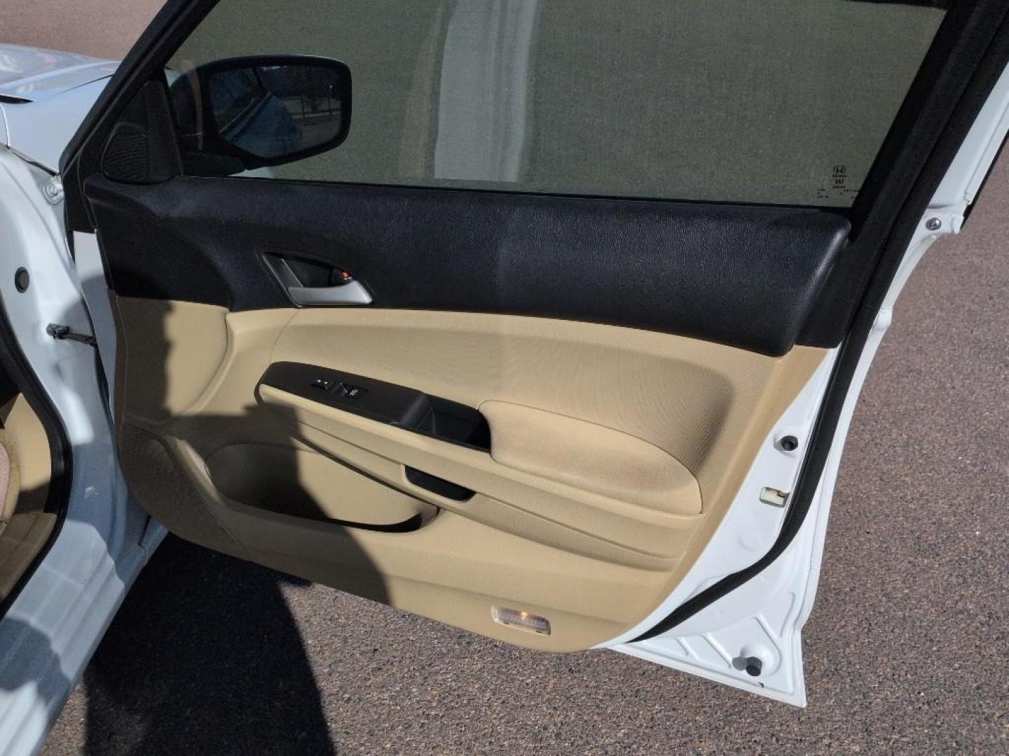 2012 WHITE Honda Accord LX-P (1HGCP2F48CA) with an 4 Cyl, 2.4L engine, Automatic transmission, located at 10890 W. Colfax Ave., Lakewood, CO, 80215, (303) 274-7692, 39.739914, -105.120132 - Photo#16